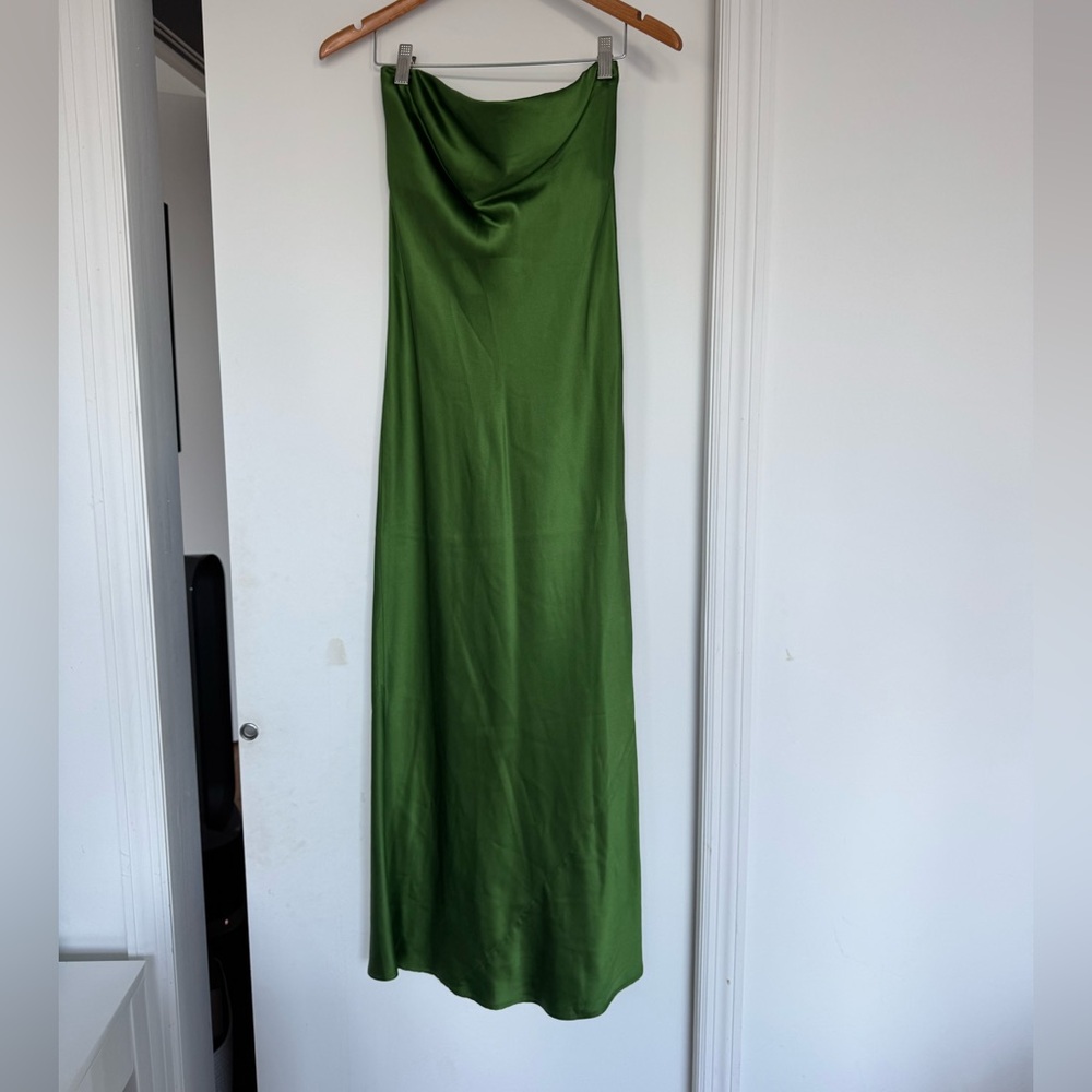 Reformation Joanne Silk Dress - Picture 2 of 7